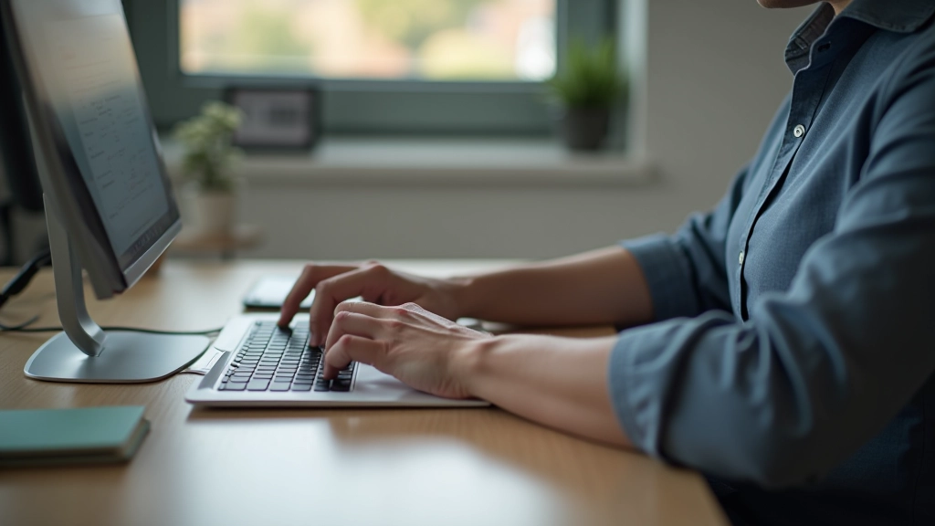 Digitale kalender met gekleurde time blocking segmenten