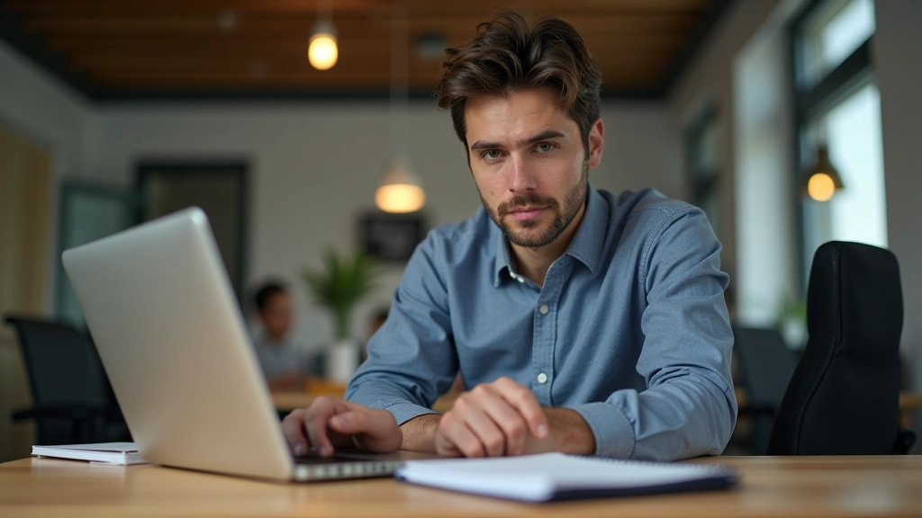 Persoon die werkt aan prioritering van taken met notities en kalender